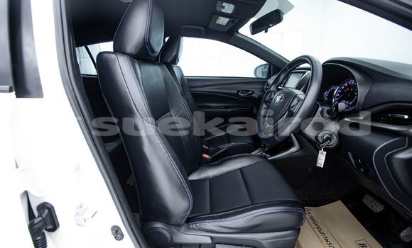 Buy Used Toyota Yaris White Car in Bangkok in Bangkok Buy Used Toyota Yaris White Car in Bangkok in Bangkok