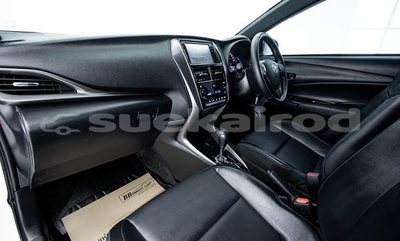 Buy Used Toyota Yaris White Car in Bangkok in Bangkok Buy Used Toyota Yaris White Car in Bangkok in Bangkok