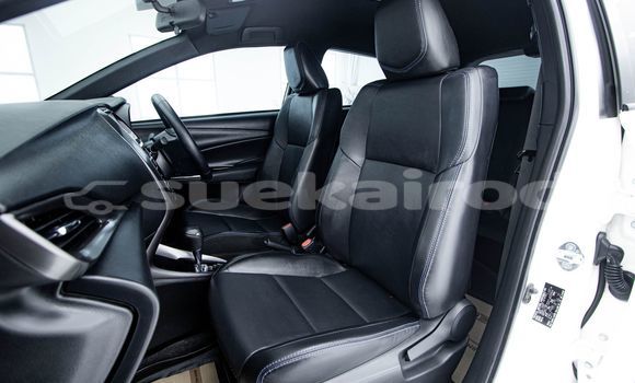 Buy Used Toyota Yaris White Car in Bangkok in Bangkok Buy Used Toyota Yaris White Car in Bangkok in Bangkok