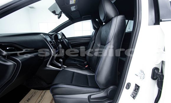 Buy Used Toyota Yaris White Car in Bangkok in Bangkok Buy Used Toyota Yaris White Car in Bangkok in Bangkok