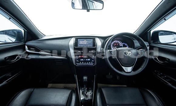 Buy Used Toyota Yaris White Car in Bangkok in Bangkok Buy Used Toyota Yaris White Car in Bangkok in Bangkok
