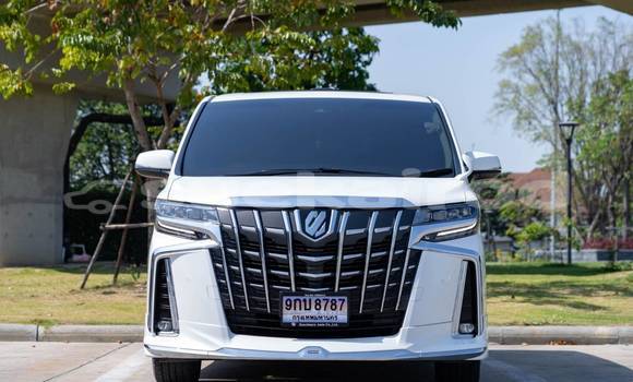 Buy Used Toyota Alphard White Car in Bangkok in Bangkok