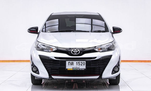 Buy Used Toyota Yaris Ativ Silver Car in Bangkok in Bangkok