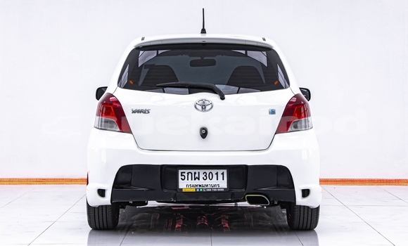 Buy Used Toyota Yaris White Car in Bangkok in Bangkok Buy Used Toyota Yaris White Car in Bangkok in Bangkok