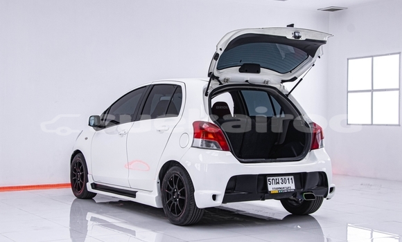 Buy Used Toyota Yaris White Car in Bangkok in Bangkok Buy Used Toyota Yaris White Car in Bangkok in Bangkok