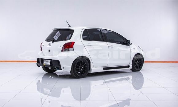 Buy Used Toyota Yaris White Car in Bangkok in Bangkok Buy Used Toyota Yaris White Car in Bangkok in Bangkok