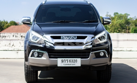 Buy Used Isuzu MU-X Black Car in Bangkok in Bangkok