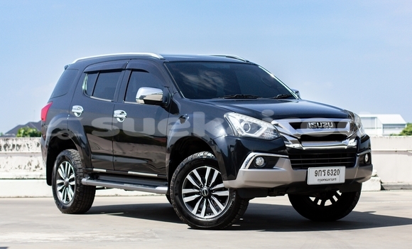 Buy Used Isuzu MU-X Black Car in Bangkok in Bangkok Buy Used Isuzu MU-X Black Car in Bangkok in Bangkok