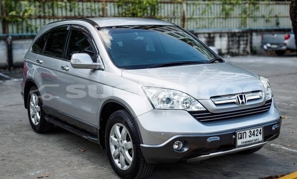 Buy Used Honda CR-V Silver Car in Bangkok in Bangkok