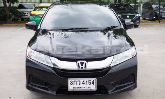 Buy Used Honda City Black Car in Bangkok in Bangkok