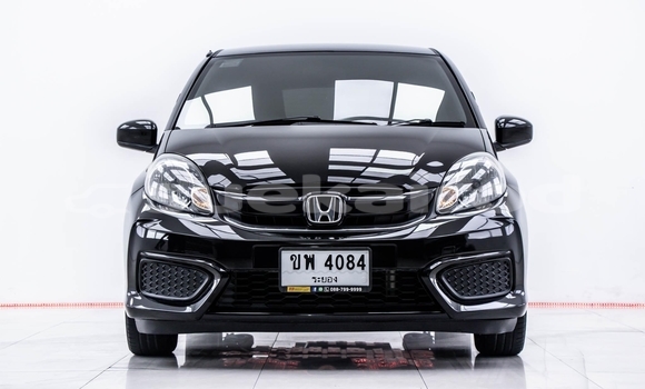 ซื้อ รถมือสอง Honda Brio สีดำ รถยนต์ ใน %{เมือง} ใน กรุงเทพมหานคร