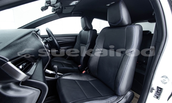 Buy Used Toyota Yaris Ativ White Car in Bangkok in Bangkok Buy Used Toyota Yaris Ativ White Car in Bangkok in Bangkok