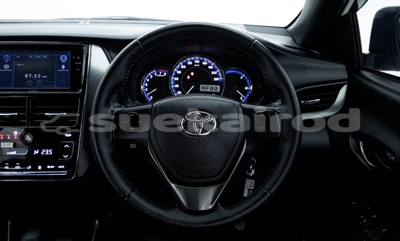 Buy Used Toyota Yaris Ativ White Car in Bangkok in Bangkok Buy Used Toyota Yaris Ativ White Car in Bangkok in Bangkok