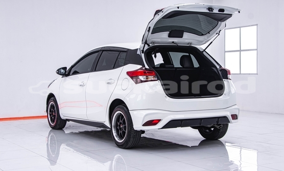 Buy Used Toyota Yaris Ativ White Car in Bangkok in Bangkok Buy Used Toyota Yaris Ativ White Car in Bangkok in Bangkok