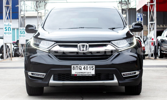 Buy Used Honda CR-V Black Car in Bangkok in Bangkok