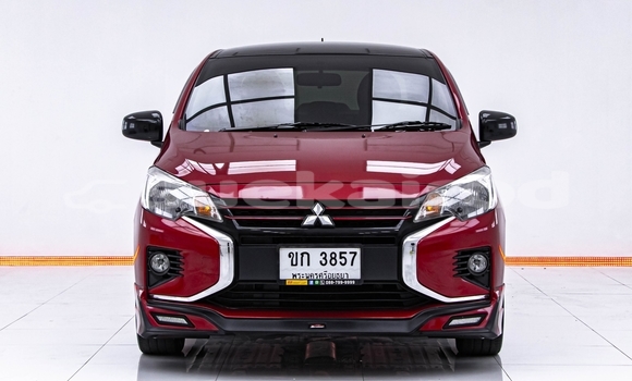 Buy Used Mitsubishi Attrage Red Car in Bangkok in Bangkok
