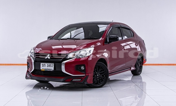 Buy Used Mitsubishi Attrage Red Car in Bangkok in Bangkok Buy Used Mitsubishi Attrage Red Car in Bangkok in Bangkok