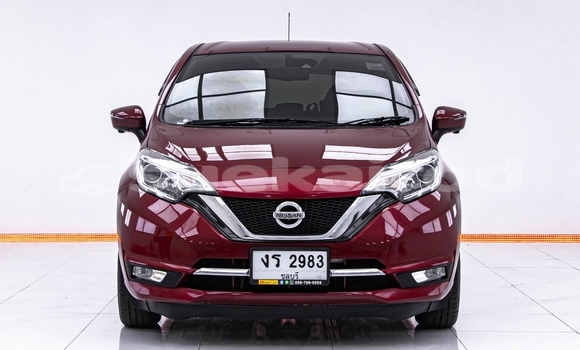 Buy Used Nissan Note Red Car in Bangkok in Bangkok