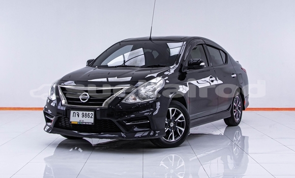 Buy Used Nissan Almera Black Car in Bangkok in Bangkok