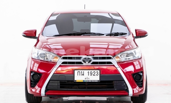 Buy Used Toyota Yaris Red Car in Bangkok in Bangkok Buy Used Toyota Yaris Red Car in Bangkok in Bangkok