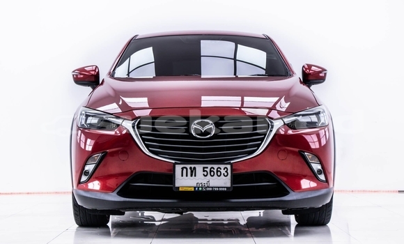ซื้อ รถมือสอง Mazda CX-3 สีแดง รถยนต์ ใน %{เมือง} ใน กรุงเทพมหานคร