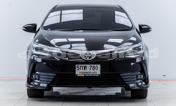 ซื้อ รถมือสอง Toyota Altis สีดำ รถยนต์ ใน %{เมือง} ใน กรุงเทพมหานคร