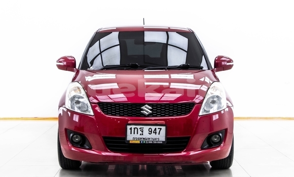 Buy Used Suzuki Swift Red Car in Bangkok in Bangkok