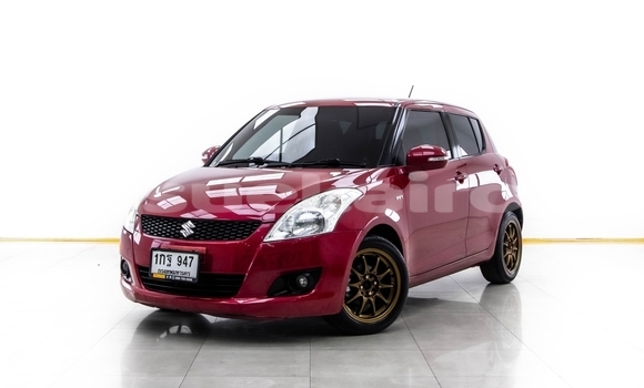 Buy Used Suzuki Swift Red Car in Bangkok in Bangkok Buy Used Suzuki Swift Red Car in Bangkok in Bangkok