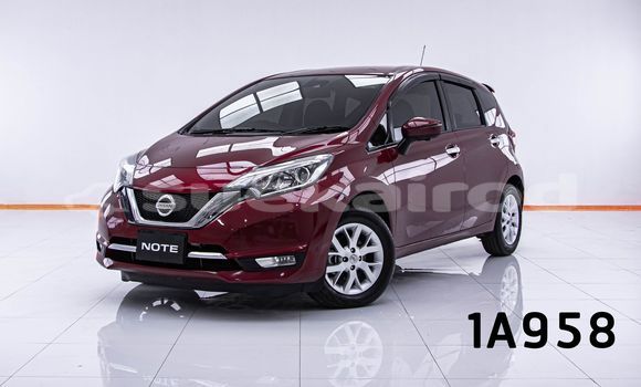 Buy Used Nissan Note Red Car in Bangkok in Bangkok Buy Used Nissan Note Red Car in Bangkok in Bangkok