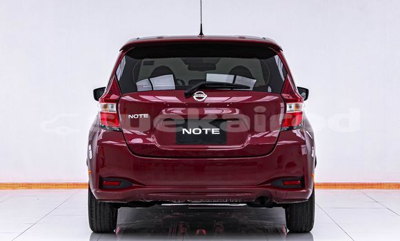 Buy Used Nissan Note Red Car in Bangkok in Bangkok Buy Used Nissan Note Red Car in Bangkok in Bangkok
