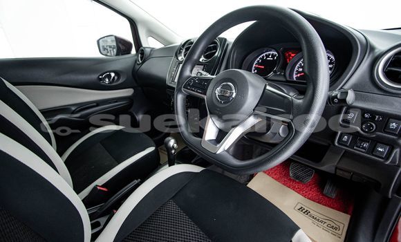 Buy Used Nissan Note Red Car in Bangkok in Bangkok Buy Used Nissan Note Red Car in Bangkok in Bangkok