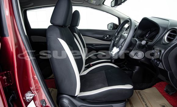 Buy Used Nissan Note Red Car in Bangkok in Bangkok Buy Used Nissan Note Red Car in Bangkok in Bangkok