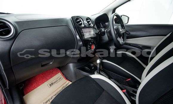 Buy Used Nissan Note Red Car in Bangkok in Bangkok Buy Used Nissan Note Red Car in Bangkok in Bangkok