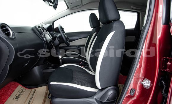 Buy Used Nissan Note Red Car in Bangkok in Bangkok Buy Used Nissan Note Red Car in Bangkok in Bangkok