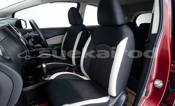 Buy Used Nissan Note Red Car in Bangkok in Bangkok Buy Used Nissan Note Red Car in Bangkok in Bangkok