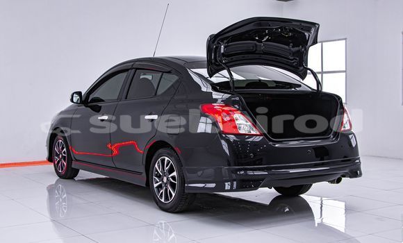 Buy Used Nissan Almera Black Car in Bangkok in Bangkok Buy Used Nissan Almera Black Car in Bangkok in Bangkok