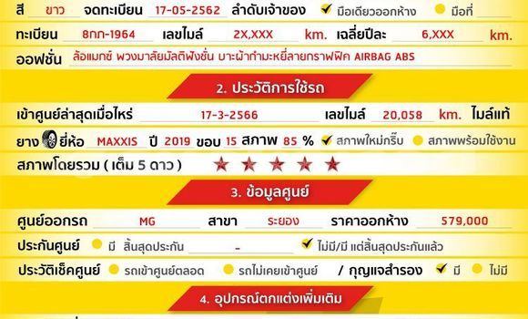 Buy Used MG 3 White Car in Bangkok in Bangkok Buy Used MG 3 White Car in Bangkok in Bangkok