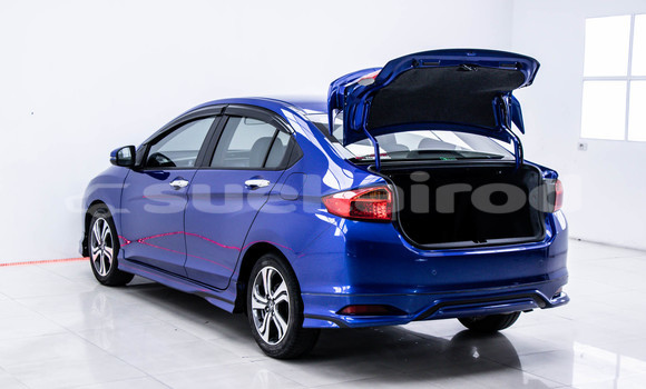 Buy Used Honda City Blue Car in Bangkok in Bangkok Buy Used Honda City Blue Car in Bangkok in Bangkok