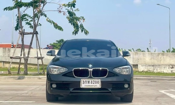 Buy Used BMW 1-Series Black Car in Bangkok in Bangkok