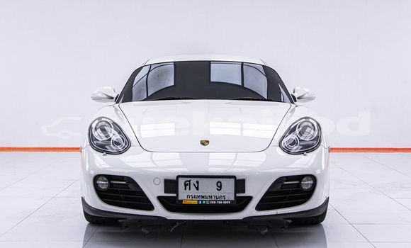 ซื้อ รถมือสอง Porsche Cayman ขาว รถยนต์ ใน %{เมือง} ใน กรุงเทพมหานคร