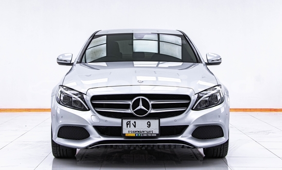 ซื้อ รถมือสอง Mercedes-Benz C-Classe เงิน รถยนต์ ใน %{เมือง} ใน กรุงเทพมหานคร