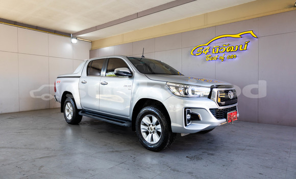 Buy Used Toyota Hiluxe Revo Silver Car in Bangkok in Bangkok