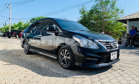 Buy Used Nissan Almera Black Car in Chiang Mai in Chiang Mai Buy Used Nissan Almera Black Car in Chiang Mai in Chiang Mai