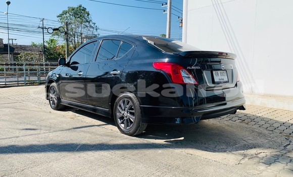 Buy Used Nissan Almera Black Car in Chiang Mai in Chiang Mai Buy Used Nissan Almera Black Car in Chiang Mai in Chiang Mai