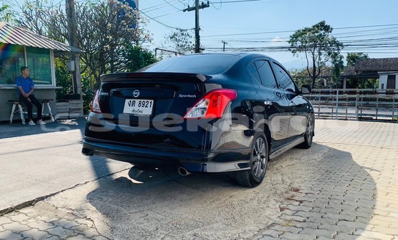 Buy Used Nissan Almera Black Car in Chiang Mai in Chiang Mai Buy Used Nissan Almera Black Car in Chiang Mai in Chiang Mai