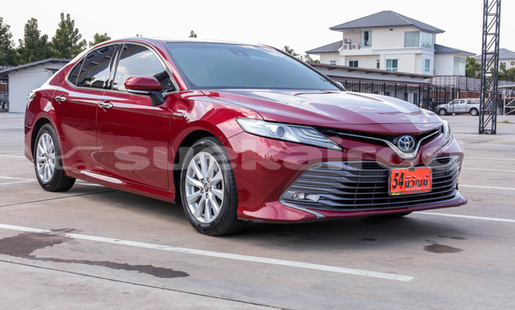 Buy Used Toyota Camry Red Car in Bangkok in Bangkok