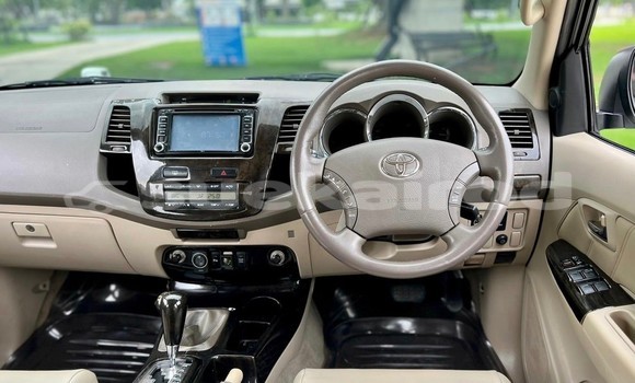 Buy Used Toyota Fortuner Brown Car in Bangkok in Bangkok Buy Used Toyota Fortuner Brown Car in Bangkok in Bangkok