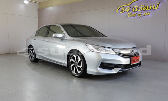 Buy Used Honda Accord Silver Car in Bangkok in Bangkok