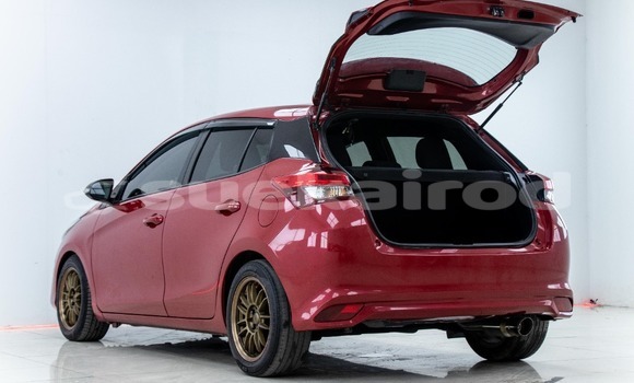 Buy Used Toyota Yaris Ativ Red Car in Bangkok in Bangkok Buy Used Toyota Yaris Ativ Red Car in Bangkok in Bangkok