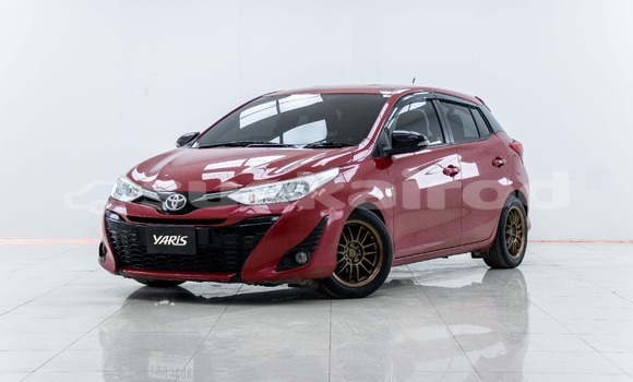 Buy Used Toyota Yaris Ativ Red Car in Bangkok in Bangkok Buy Used Toyota Yaris Ativ Red Car in Bangkok in Bangkok